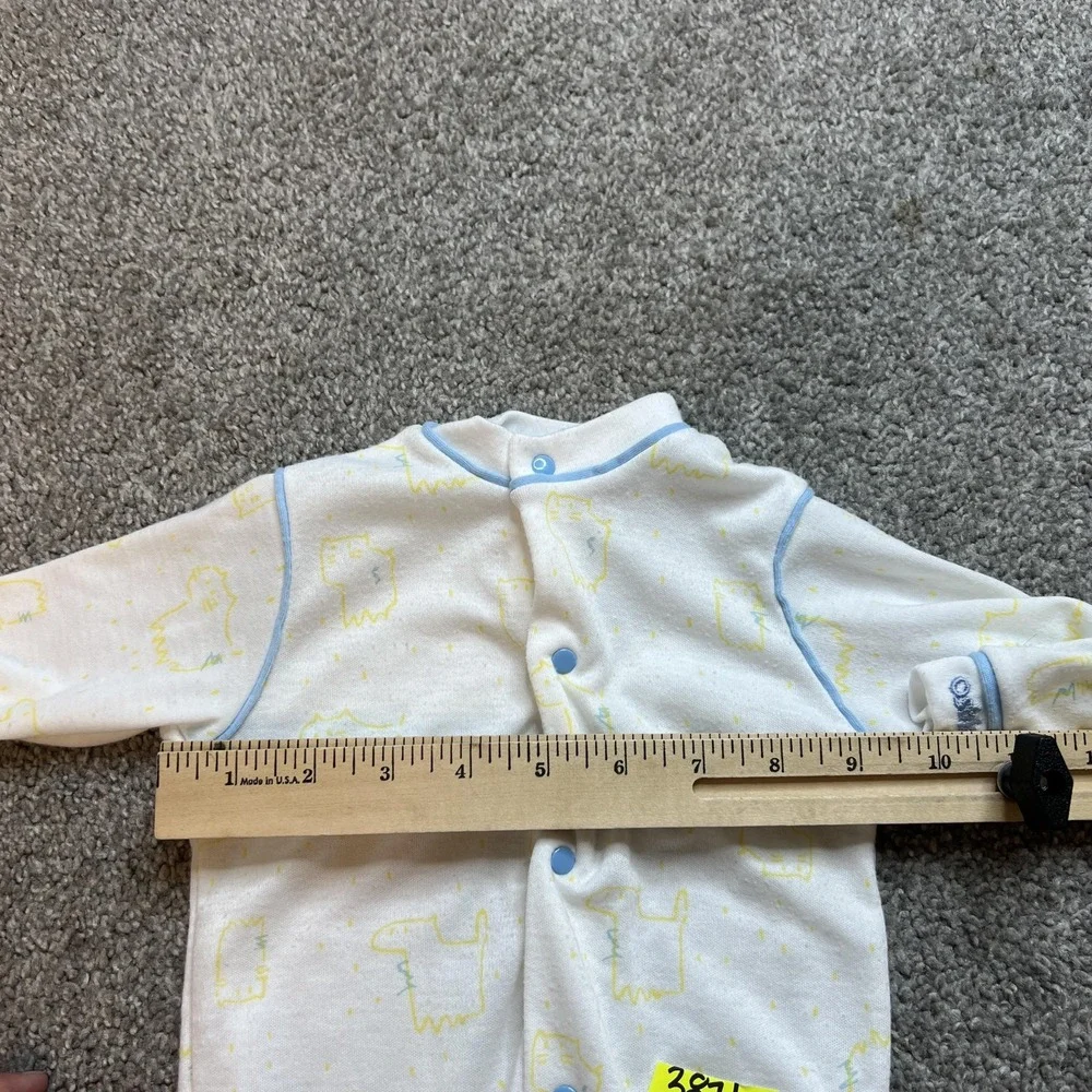 OshKosh B'gosh Baby Sleeper Footed Pajamas Dog Print 6-9 Months Pajama One Piece